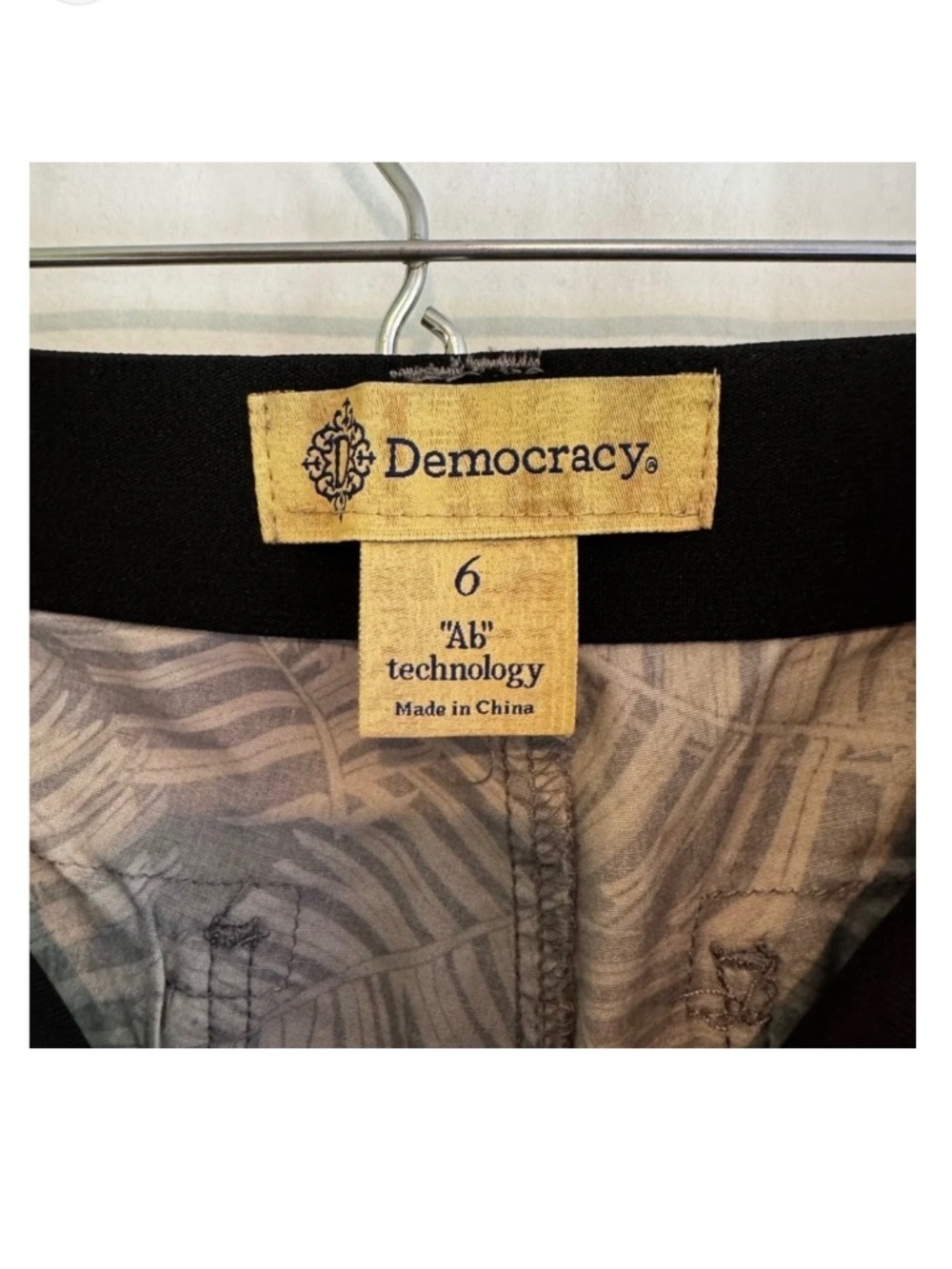 Democracy Shorts-2 Pair! - Picture 3 of 7